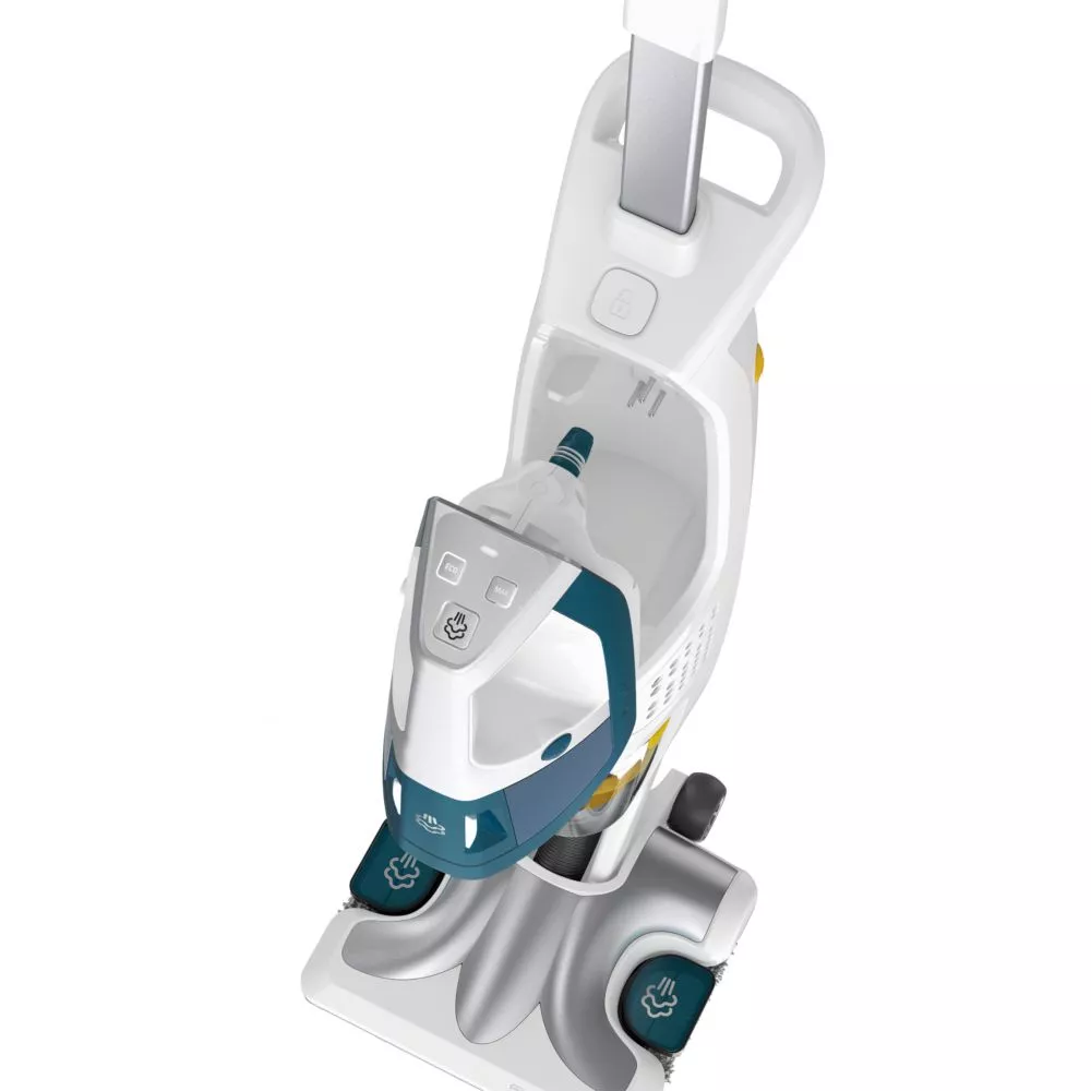 RY8561WH Aspirateur Balai ROWENTA CLEAN & STEAM Nettoyeur - 2