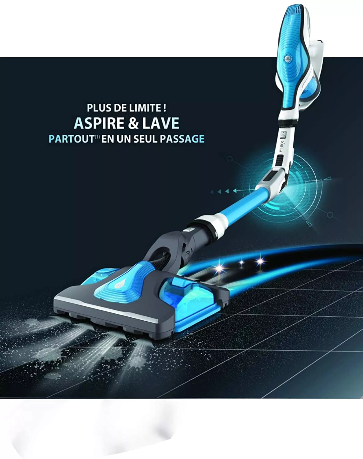 RH9490WO Aspirateur Balai rowenta Multifonction sans fil - 5