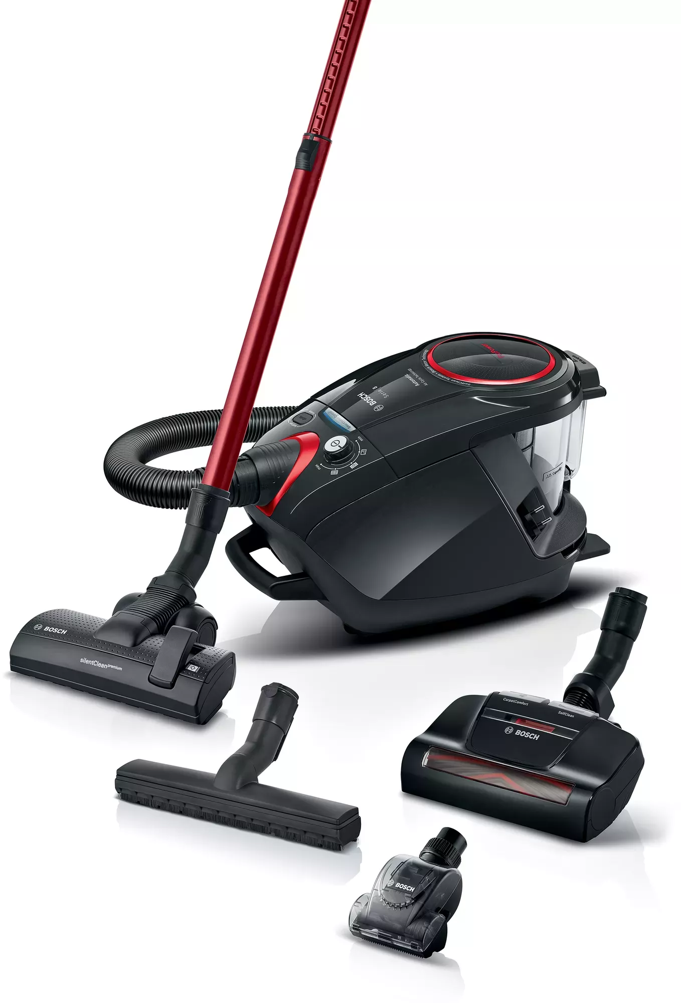 BGS7POW1 ASPIRATEUR BOSCH NOIR SERIE 8 A/BOLL 3L/800W - 0