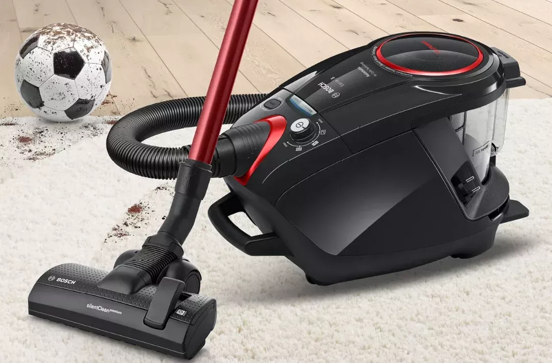 BGS7POW1 ASPIRATEUR BOSCH NOIR SERIE 8 A/BOLL 3L/800W - 1