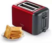 GRILLE PAIN BOSCH 2U CENTRAGE 970 W ROUGE INOX