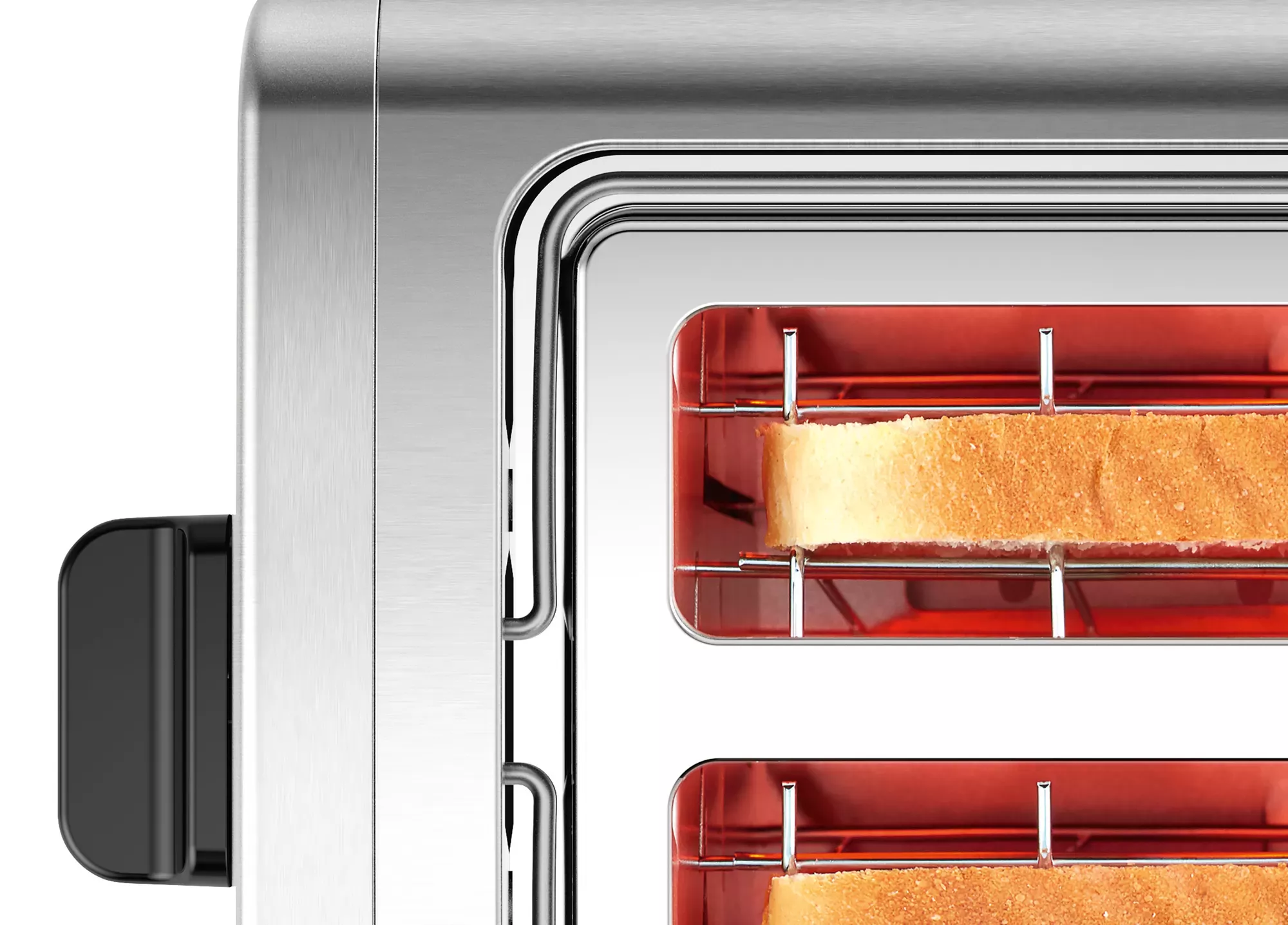 TAT3P420 GRILLE PAIN BOSCH 2U CENTRAGE 970W Inox - 5