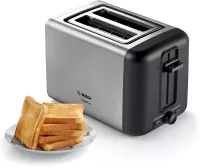 GRILLE PAIN BOSCH 2U CENTRAGE 970W Inox