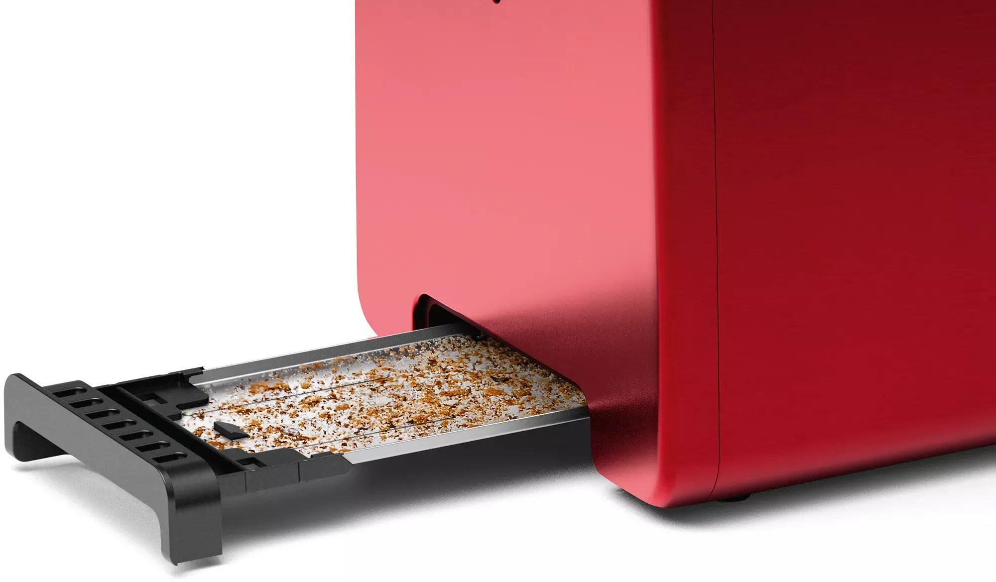 TAT3P424 GRILLE PAIN BOSCH 2U CENTRAGE 970 W ROUGE INOX - 7