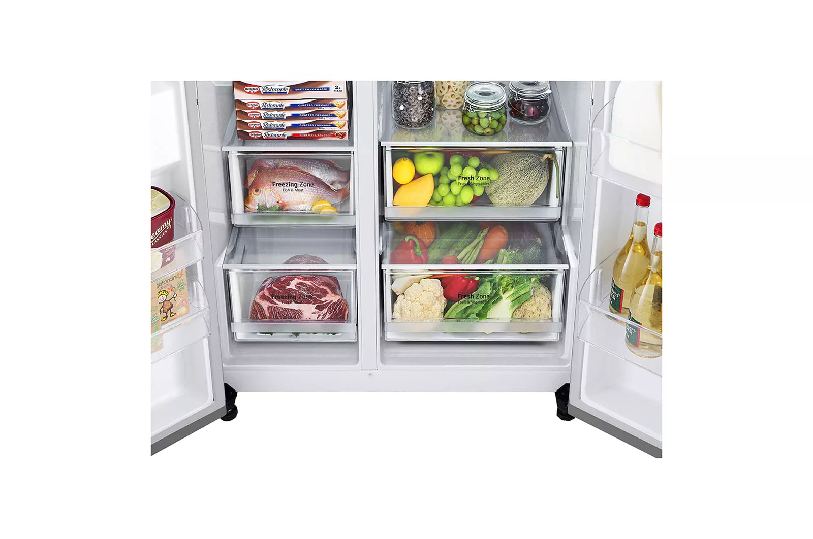GC-B257SLWL REFRIGERATEUR LG AMERICAIN NOUVEAU - GC-B257SLWL - 4