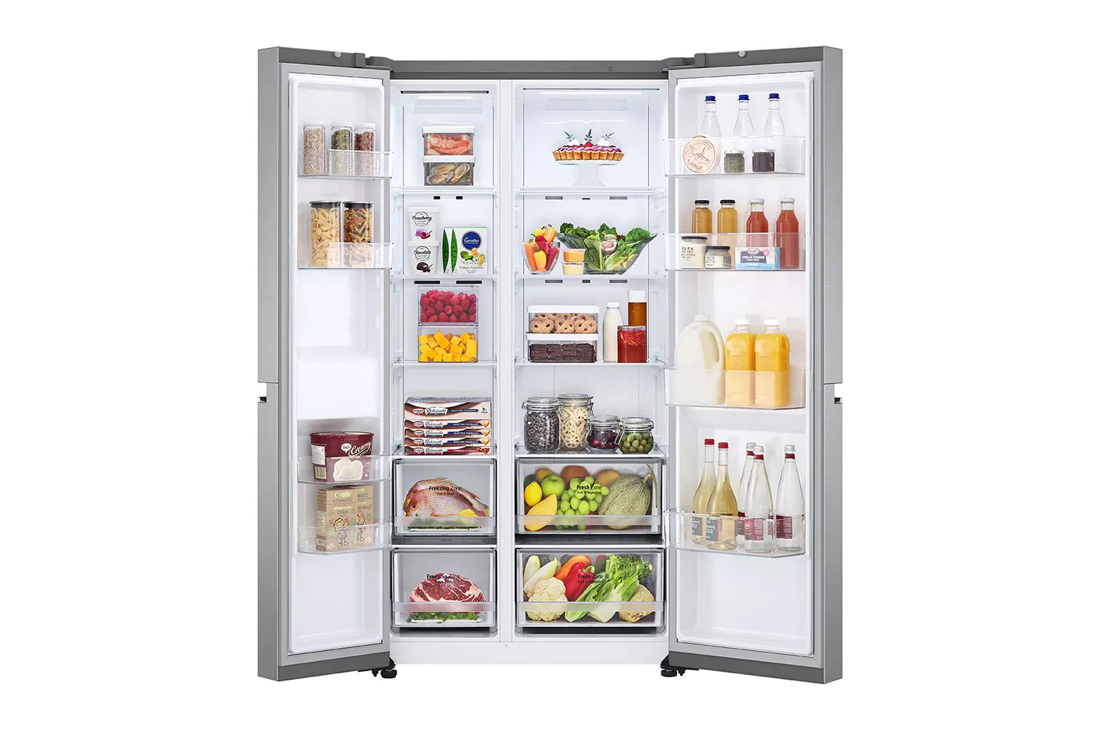 GC-B257SLWL REFRIGERATEUR LG AMERICAIN NOUVEAU - GC-B257SLWL - 2