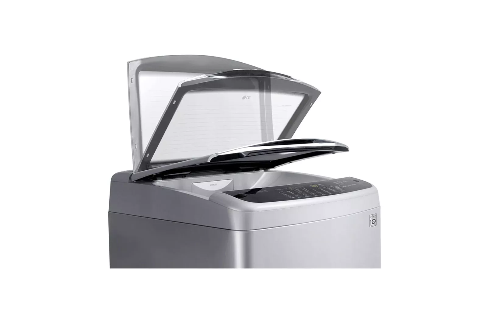 T1688NEHTE MACHINE A LAVER LG 16 KG TOP LOADER GRIS - 4