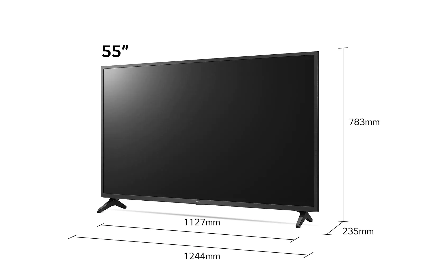 55UP75006LF TELEVISEUR LG 55 UHD 4K SMART - 55UP75006LF - 4