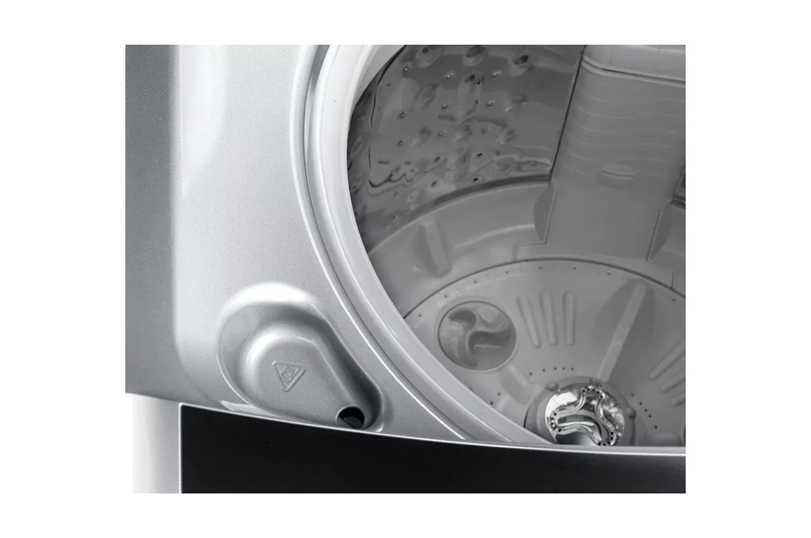 T1688NEHTE MACHINE A LAVER LG 16 KG TOP LOADER GRIS - 7
