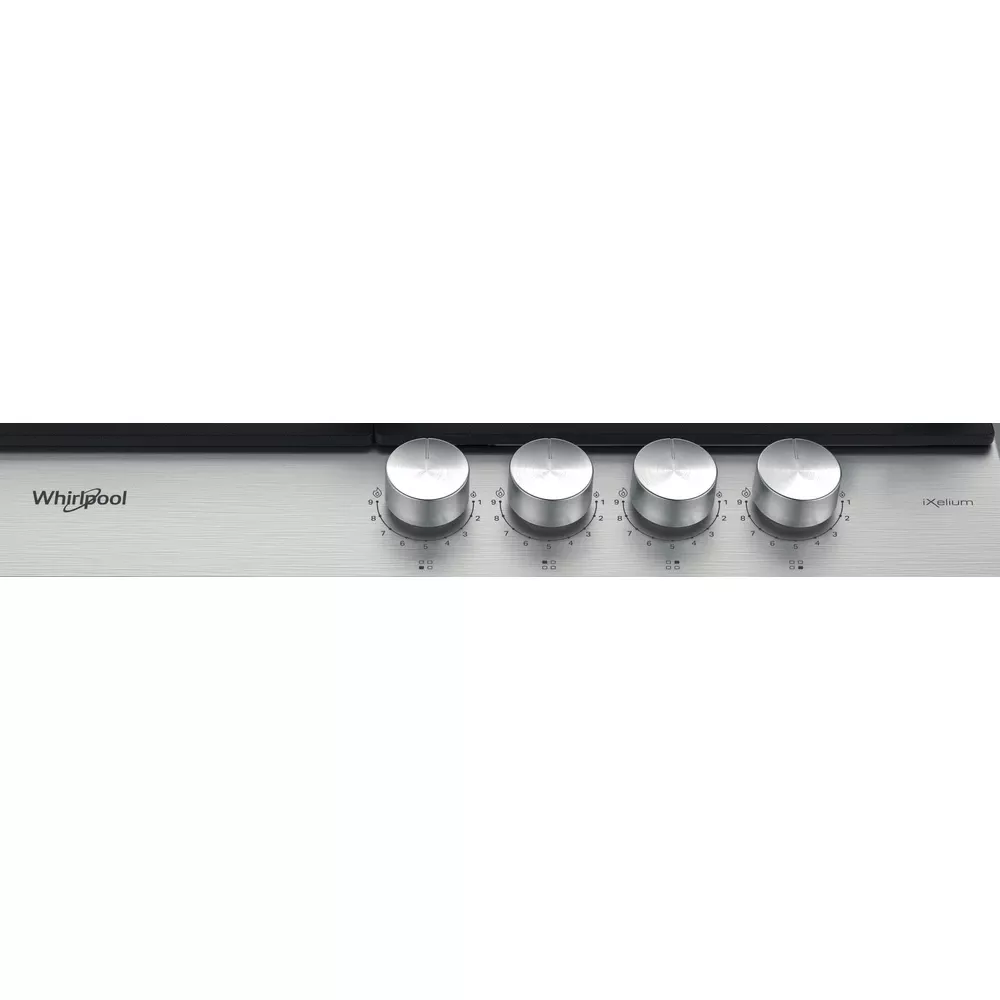 GMWL628/IXL PLAQUE WHIRLPOOL 60cm INOX 4 FEUX FONTE iXelium - 1