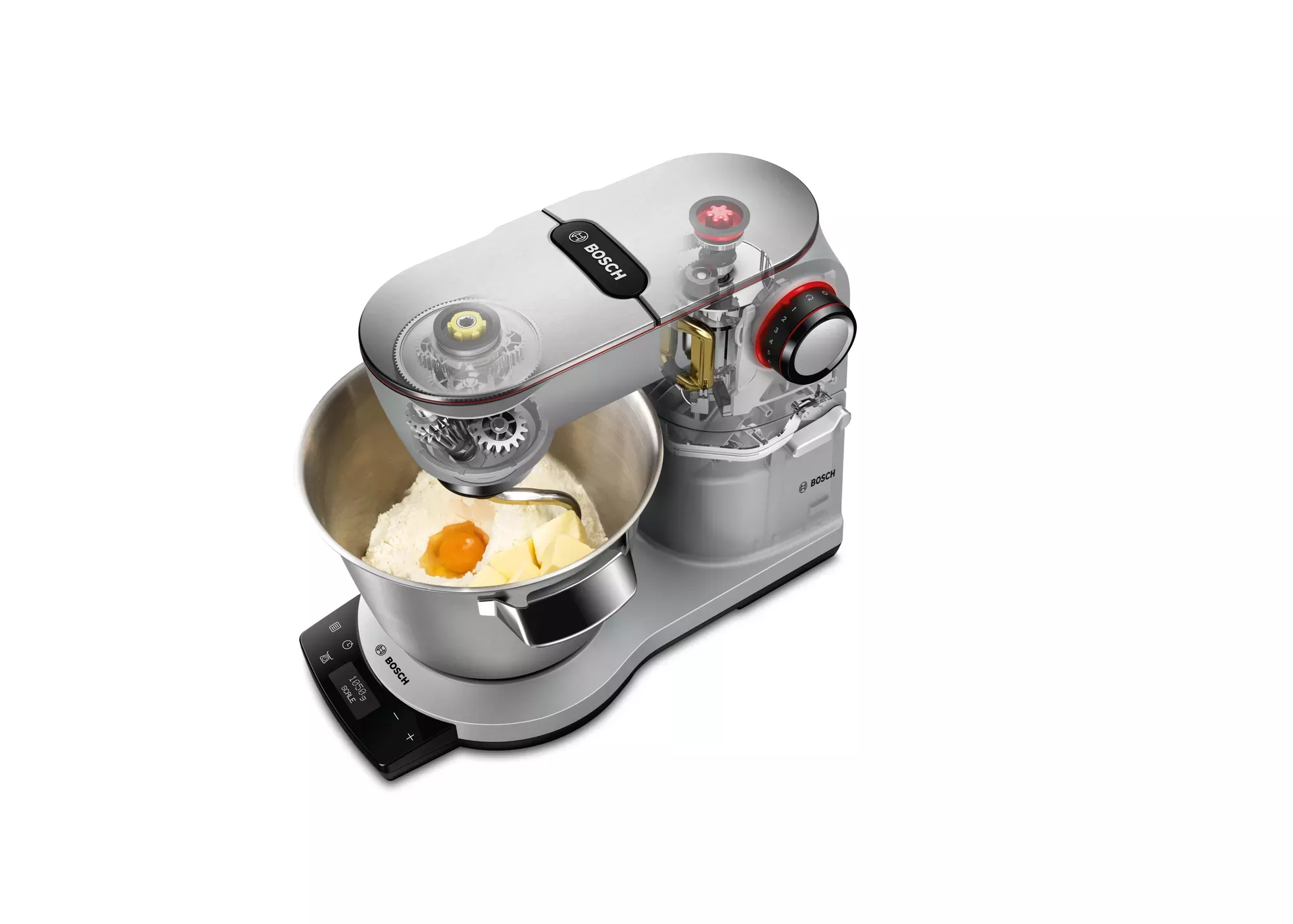 MUM9YX5S12 PETRIN BOSH MULTI FONCTION 1500W 5.5L 3.5KG - 1