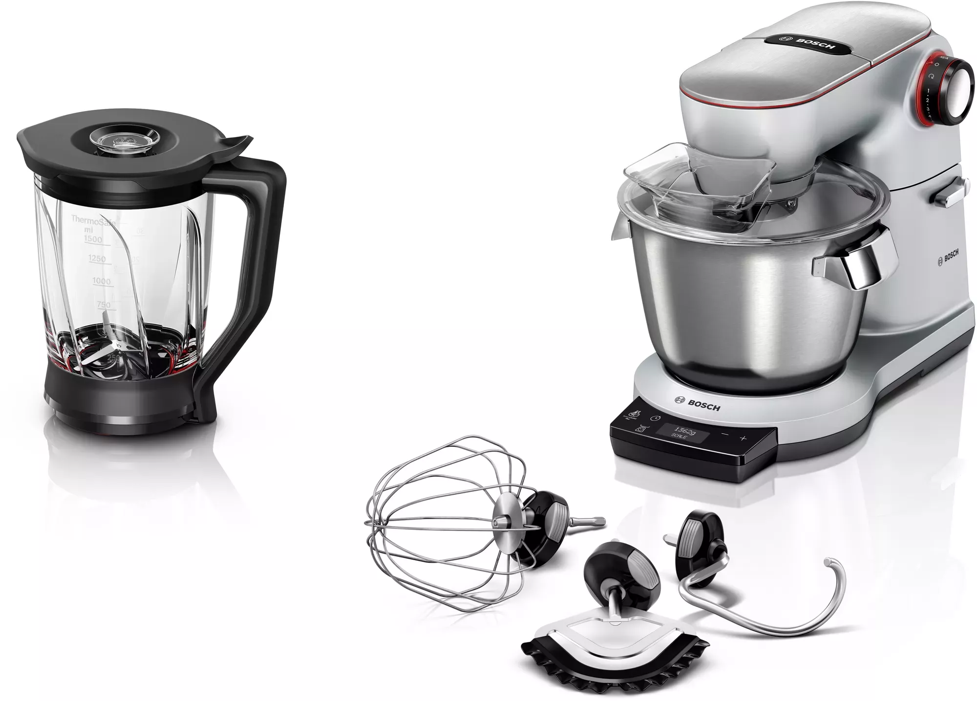 MUM9YX5S12 PETRIN BOSH MULTI FONCTION 1500W 5.5L 3.5KG - 0