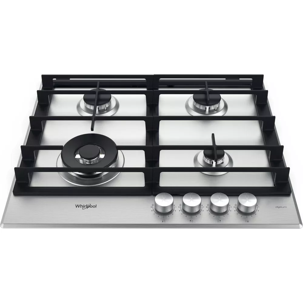 GMWL628/IXL PLAQUE WHIRLPOOL 60cm INOX 4 FEUX FONTE iXelium - 0