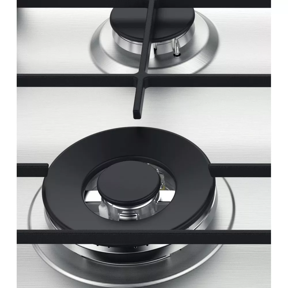 GMWL628/IXL PLAQUE WHIRLPOOL 60cm INOX 4 FEUX FONTE iXelium - 2