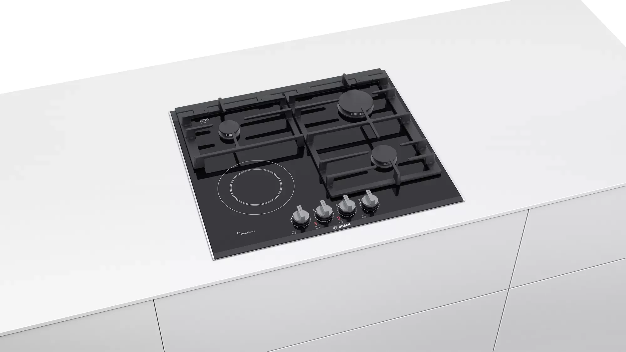 PRY6A6B70Q PLAQUE BOSCH 60 CM VITROCERAMIQUE MIXTE SERIE 8 - 3