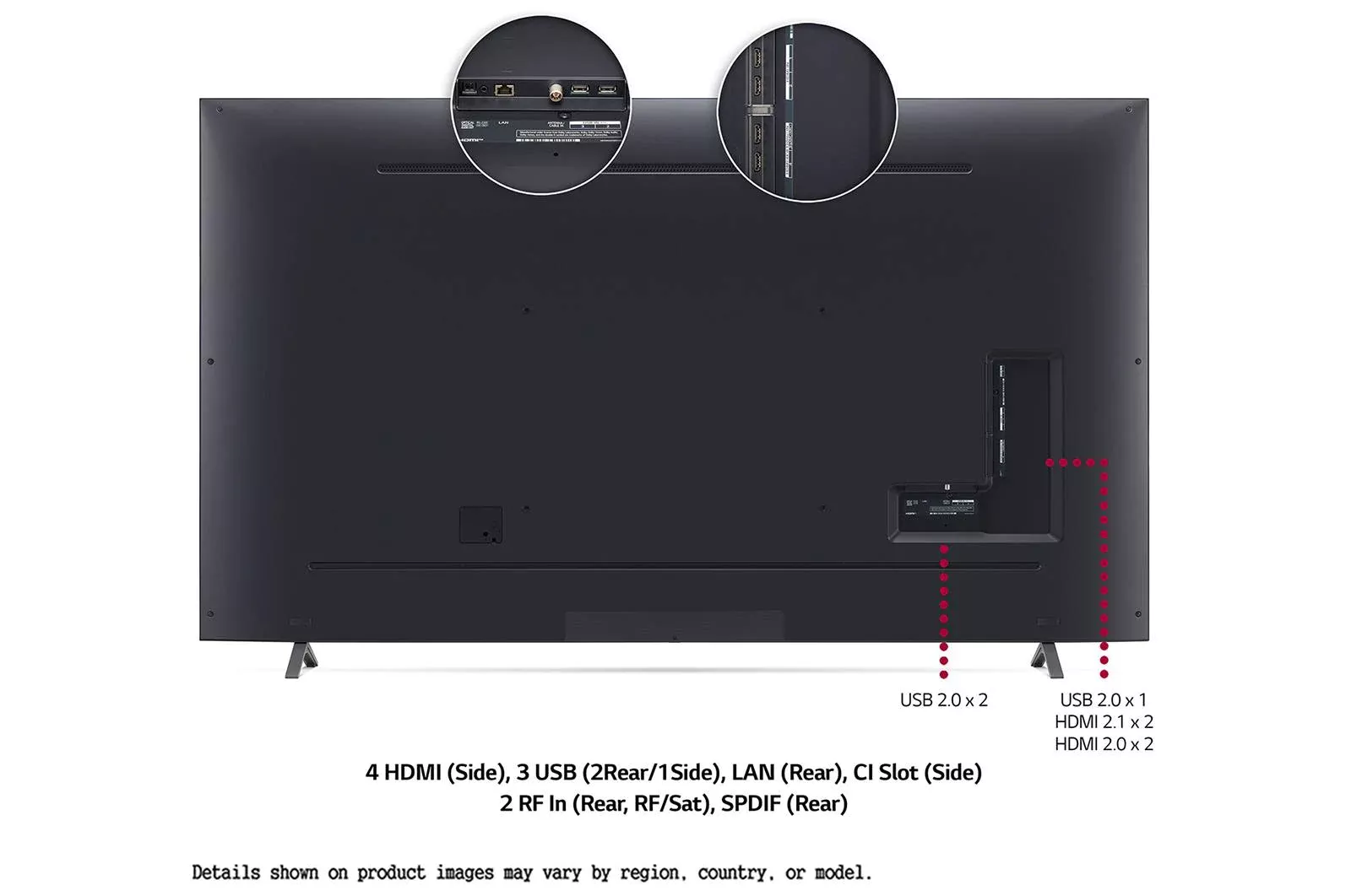 82UP80006LA TELEVISEUR LG 195cm Smart TV UHD 4K 82 pouces - 5