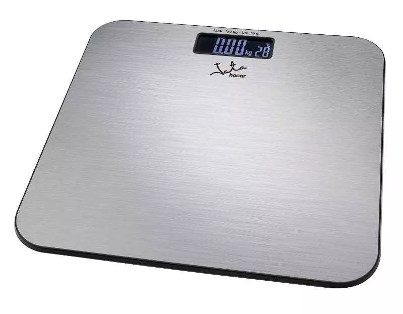 496N PESE PERSONNE JATA LCD 150KG 4 CAPTEURS HAUTE - 0