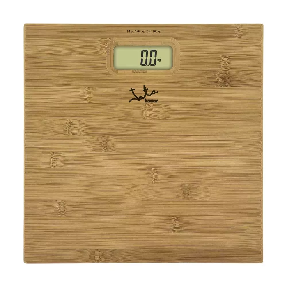 489 PESE PERSONNE JATA LCD 150KG 4 CAPTEURS HAUTE - 0