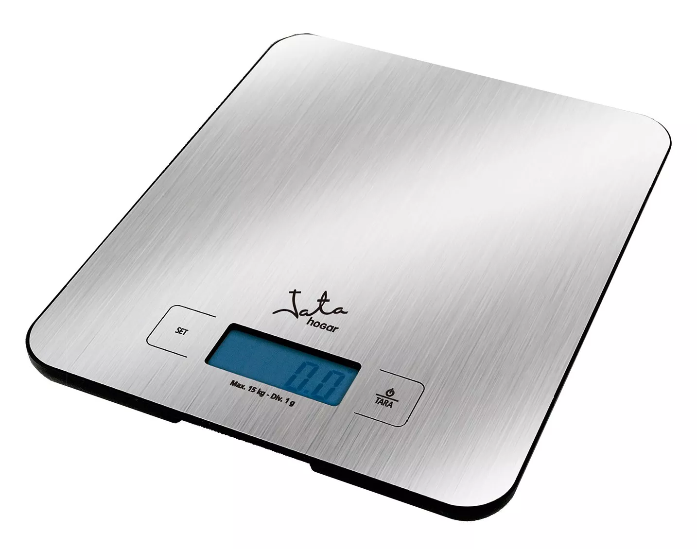 719 BALANCE DE CUISINE JATA EN ACIER INOXYDABLE LCD - 0