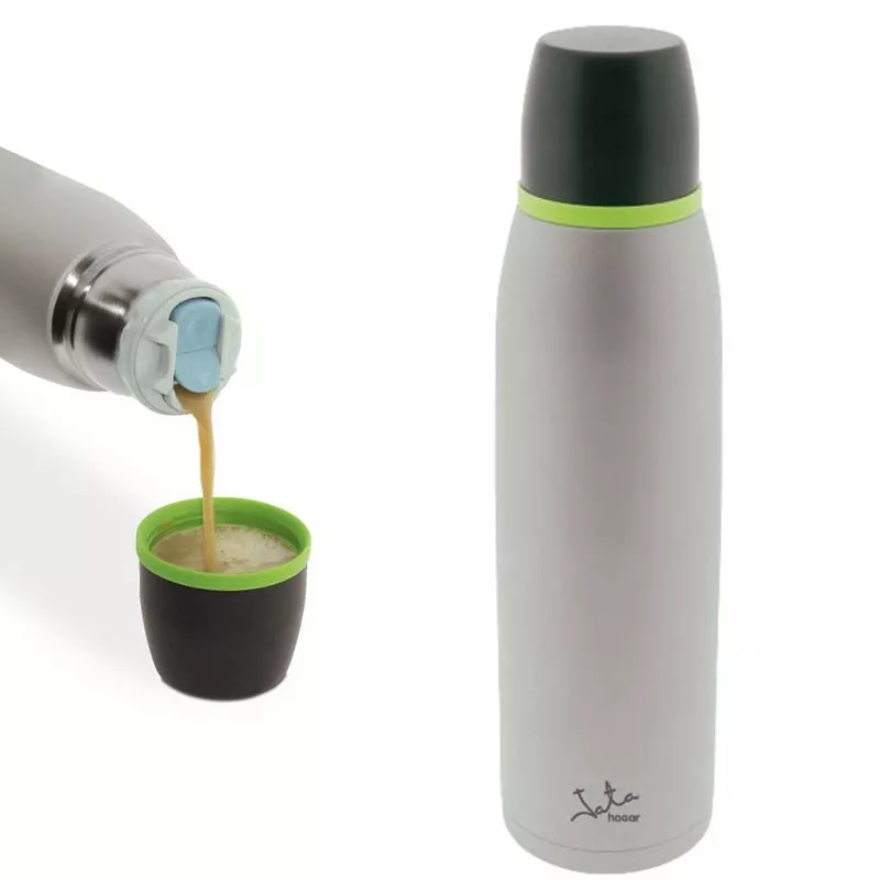 920 THERMOS JATA 1000 ML INOX / GRIS ARGENTE - 2