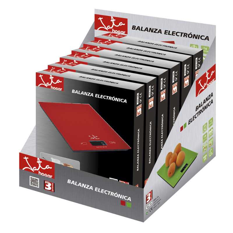 729V BALANCE DE CUISINE JATA ELECTRONIC VERT LCD 5KG - 3