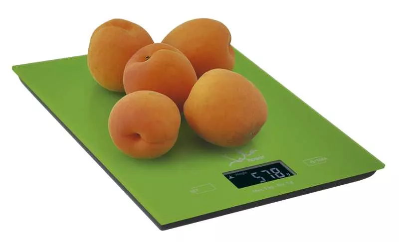 729V BALANCE DE CUISINE JATA ELECTRONIC VERT LCD 5KG - 0