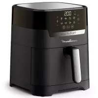 FRITEUSE MOULINEX NOIR SANS HUILE  2 EN 1 EASY FRY