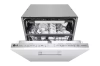 Lave vaisselle LG 14C 3T encastré QuadWash Vapeur