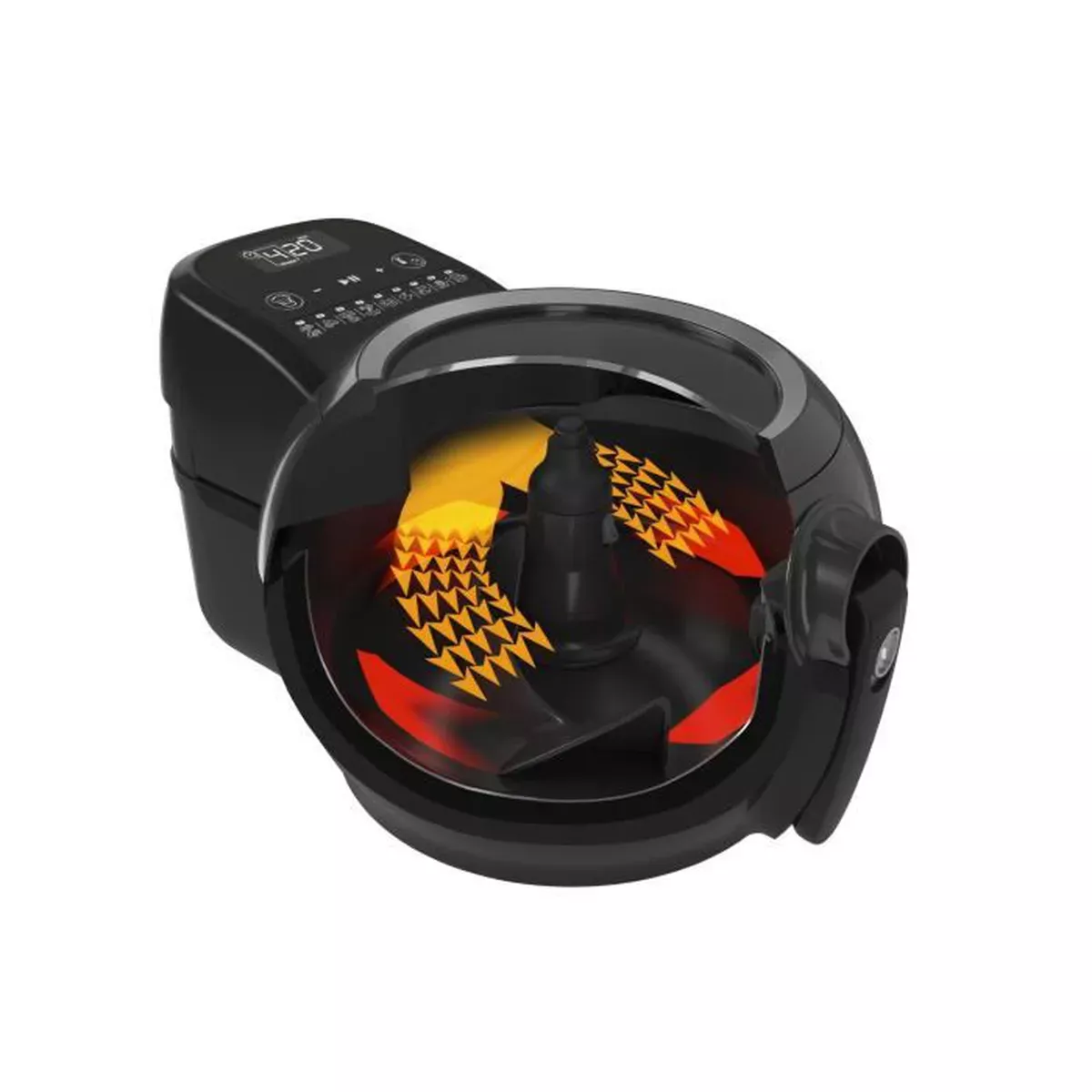 FZ760800 FRITEUSE SEB ACTIFRY GENIUS 1.2KG NOIR - FZ760800 - 2