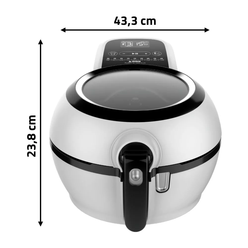 FZ760000 FRITEUSE SEB ACTIFRY GENIUS 1.2KG BLANCHE LCD - 4