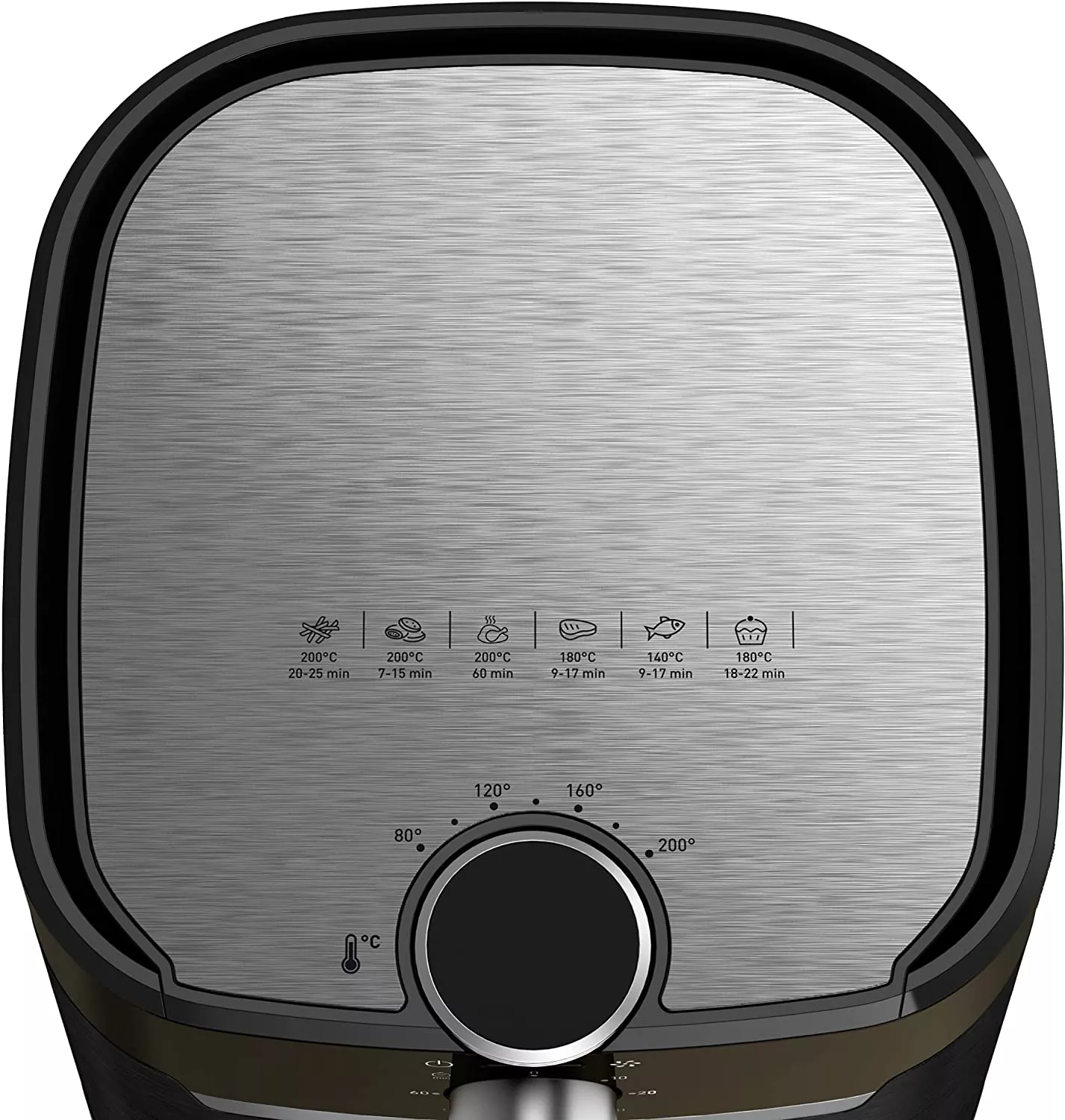 EZ505810 FRITEUSE MOULINEX NOIR SANS HUILE  2 EN 1 EASY FRY - 5