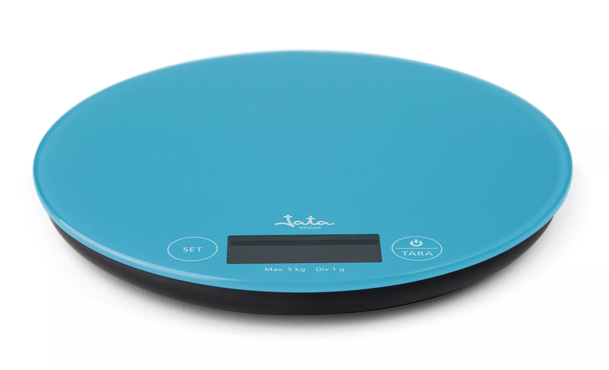 HBAL7230 BALANCE DE CUISINE JATA EN VERRE RONDE LCD - 0