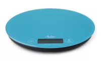 BALANCE DE CUISINE JATA EN VERRE RONDE LCD