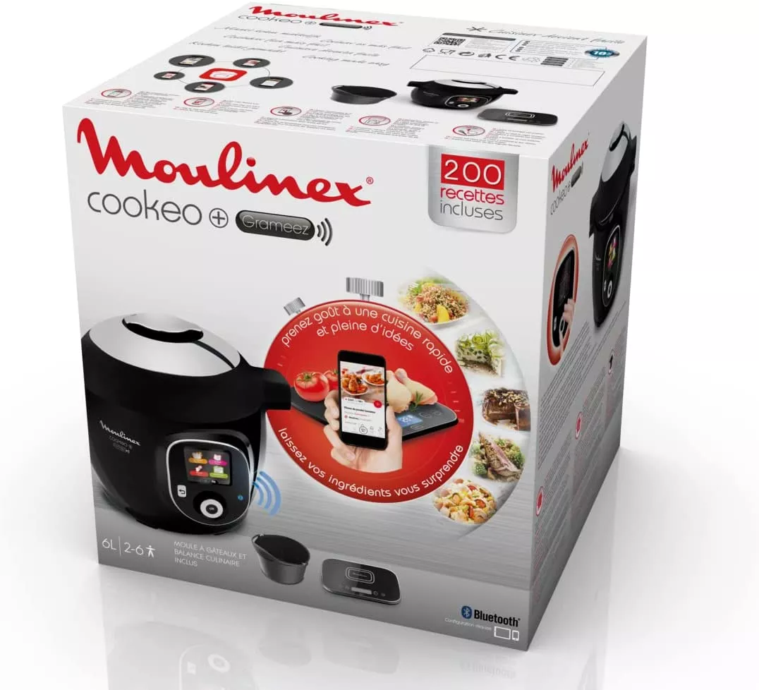 COOKEO MOULINEX + CONNECT + BALLANCE - CE859800, Algérie