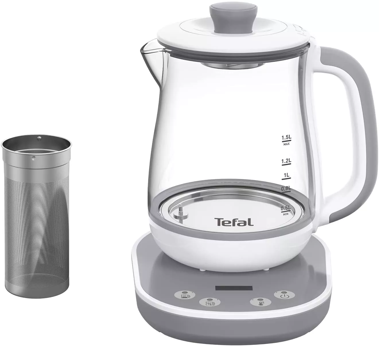 BJ551B10 THEIERE ELECTRIQUE 8 Niveaux TEFAL  1.5L 1430W - 2