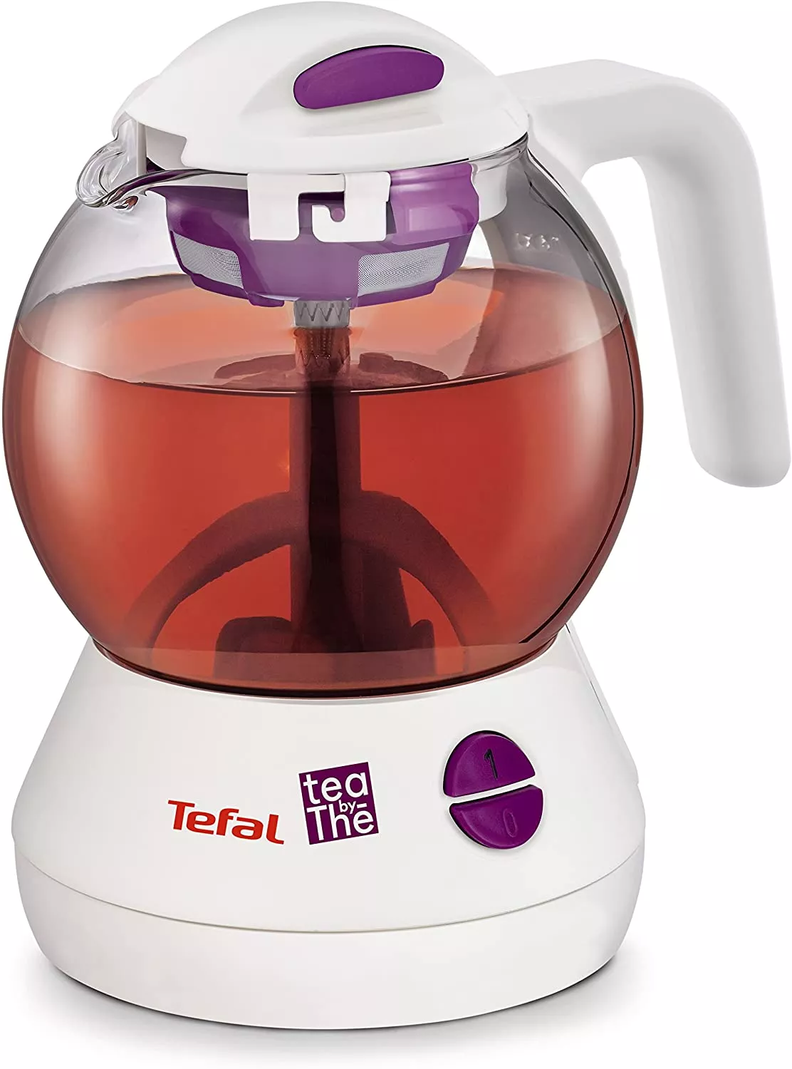 BJ1100FR THEIERE ELECTRIQUE TEFAL MAGIC TEA SANS FIL 1L - 0
