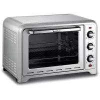 FOUR MOULINEX OPTIMO 39L SILVER CHALEUR TOURNANTE