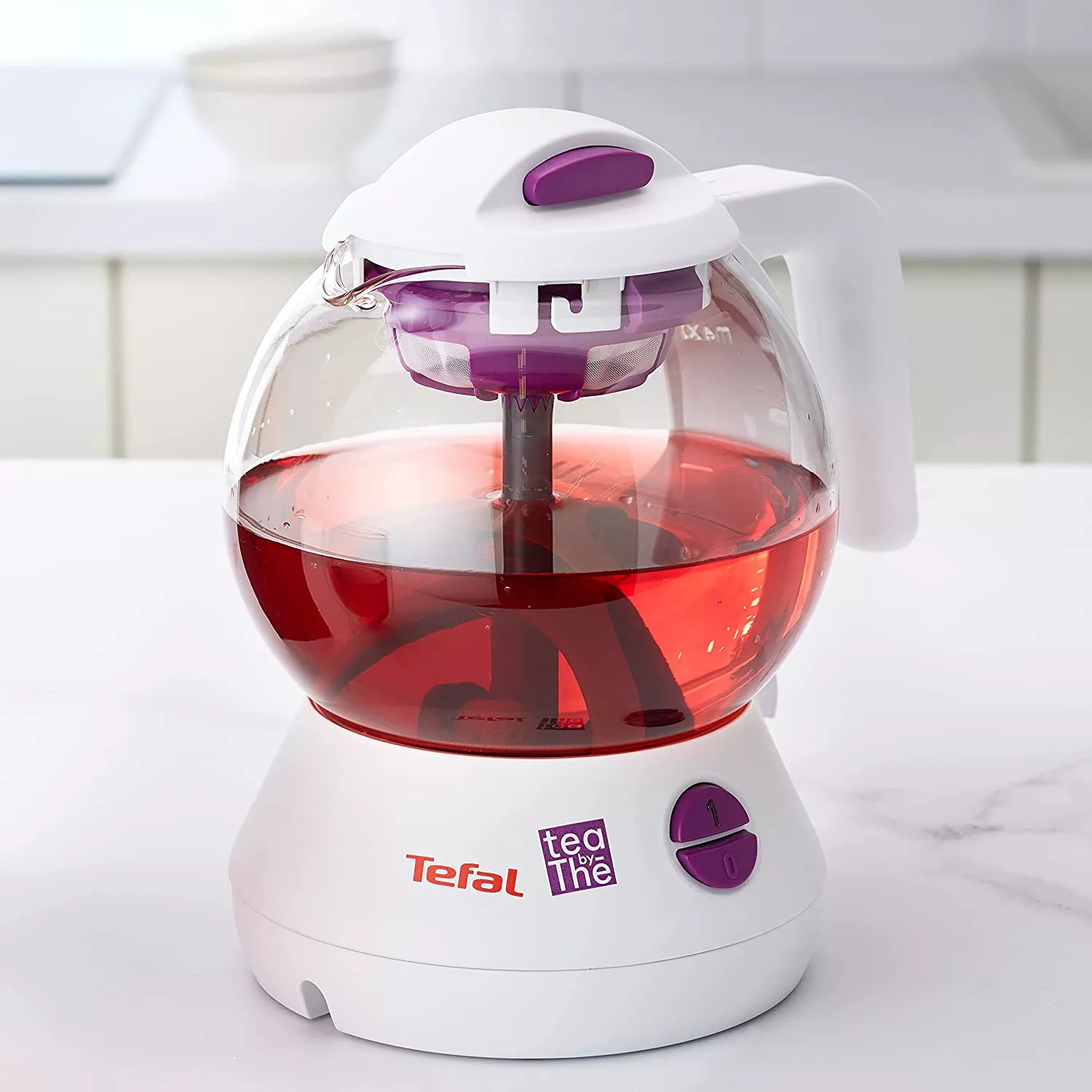 BJ1100FR THEIERE ELECTRIQUE TEFAL MAGIC TEA SANS FIL 1L - 8
