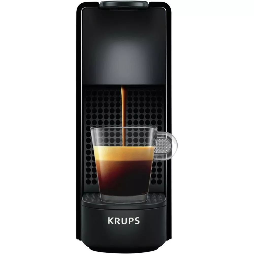 YY2910FD NESPRESSO ESSANZA MINI PIANO BLACK AVEC CAPSULE - 1