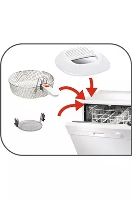 FF162100 FRITEUSE SEB FILTRA ONE Classique Bain D'Huile - 4