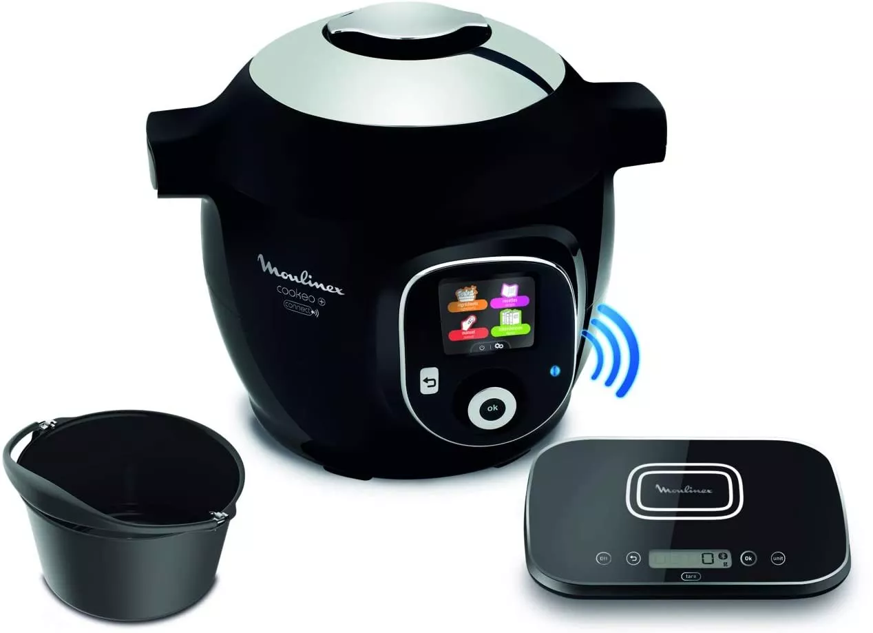 CE859800 COOKEO MOULINEX + CONNECT + BALLANCE - CE859800 - 0