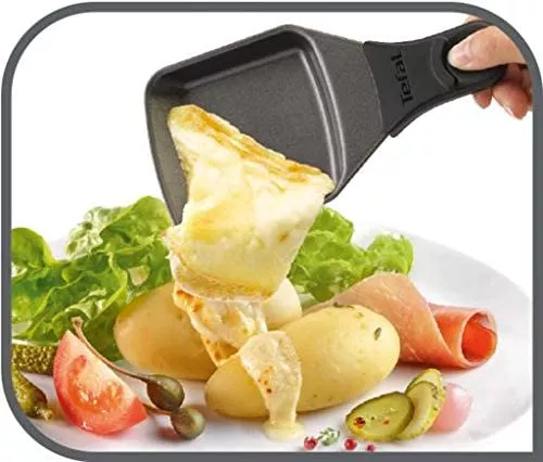 PR457B12 RACLETTE TEFAL INOX 2 EN 1 + PIERRADE 1350W +10 - 4