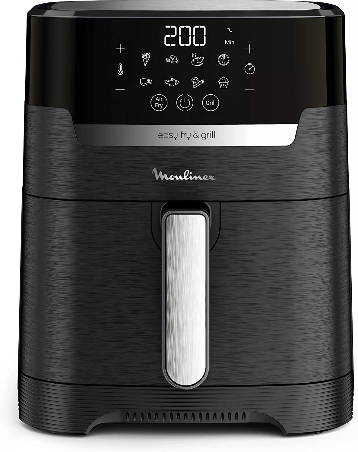 EZ505810 FRITEUSE MOULINEX NOIR SANS HUILE  2 EN 1 EASY FRY - 2