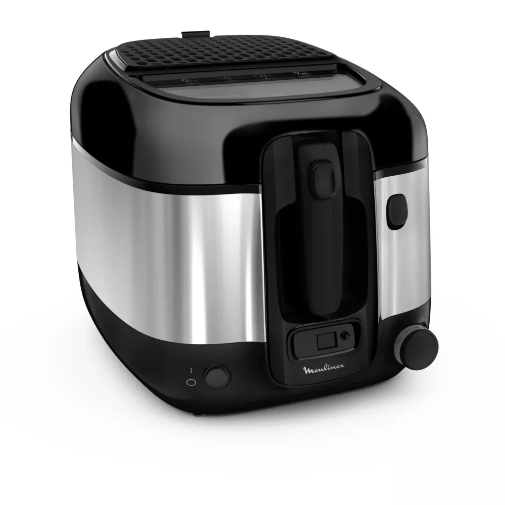 AM316D10 FRITEUSE MOULINEX SUPER UNO INOX/NOIR 1.5KG - 0