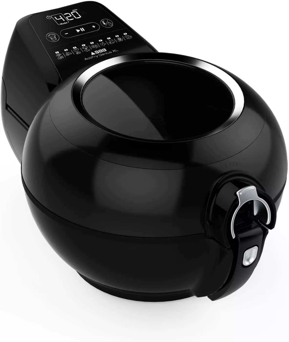 AH960800 FRITEUSE SEB ACTIFRY GENIUS XL NOIR INTELLIGENTE - 0