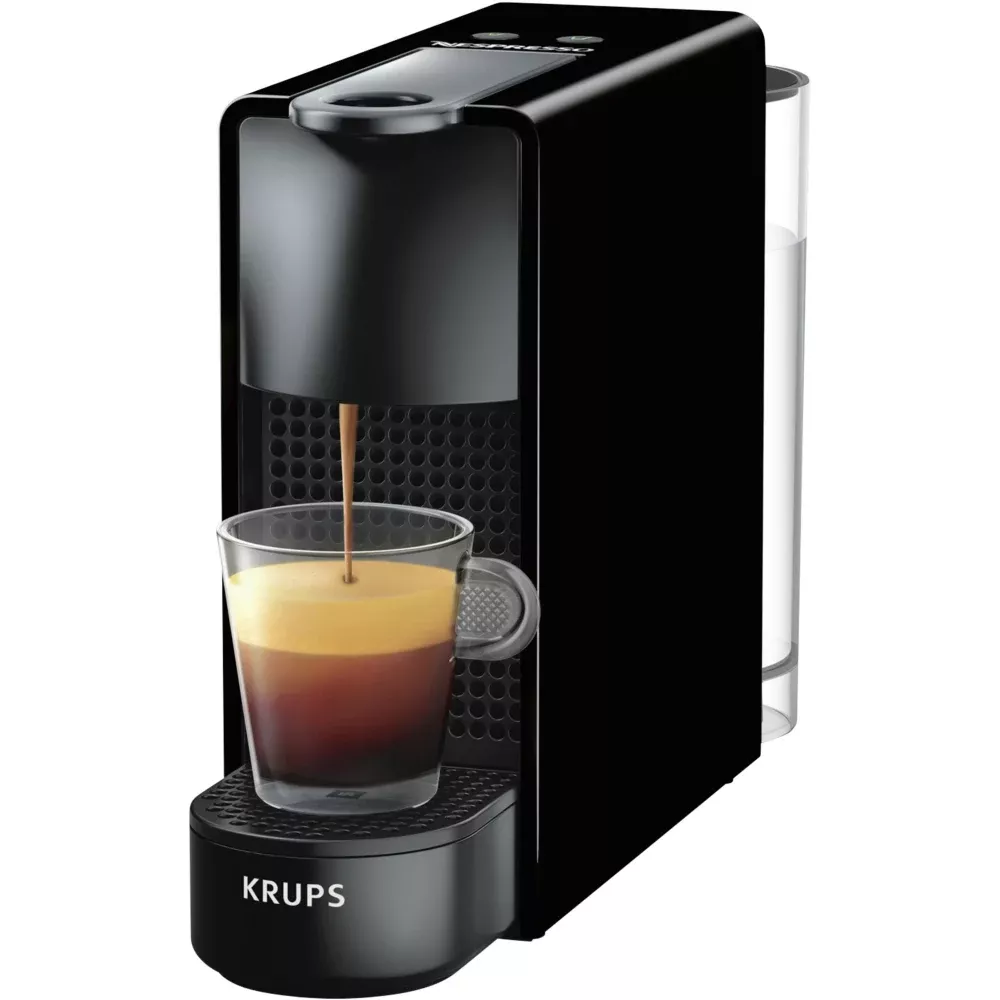 YY2910FD NESPRESSO ESSANZA MINI PIANO BLACK AVEC CAPSULE - 0