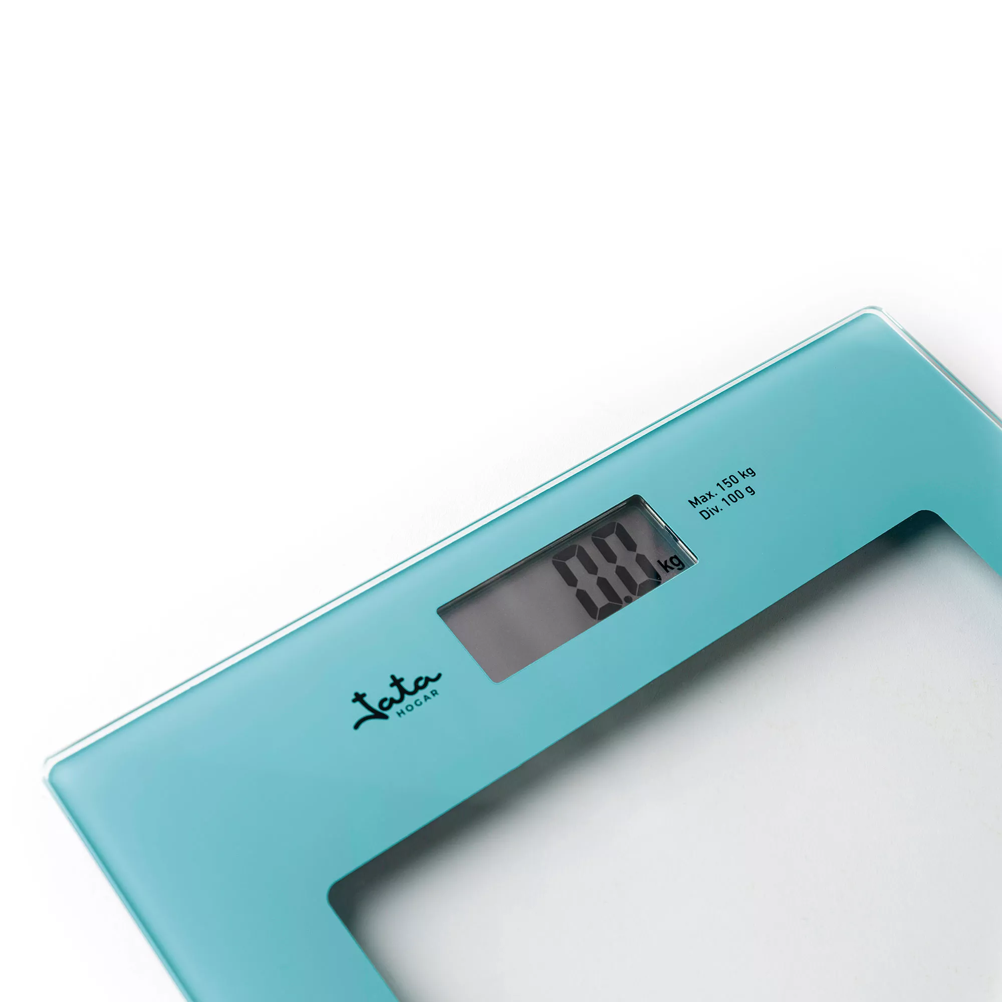 HBAS1290 PESE PERSONNE JATA EN VERRE LCD 150 KG - 1