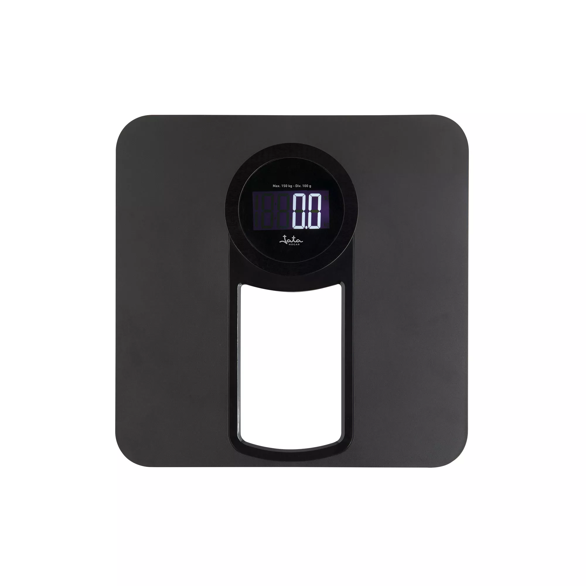 HBAS1416 PESE PERSONNE JATA EN VERRE LCD 150 KG - 1
