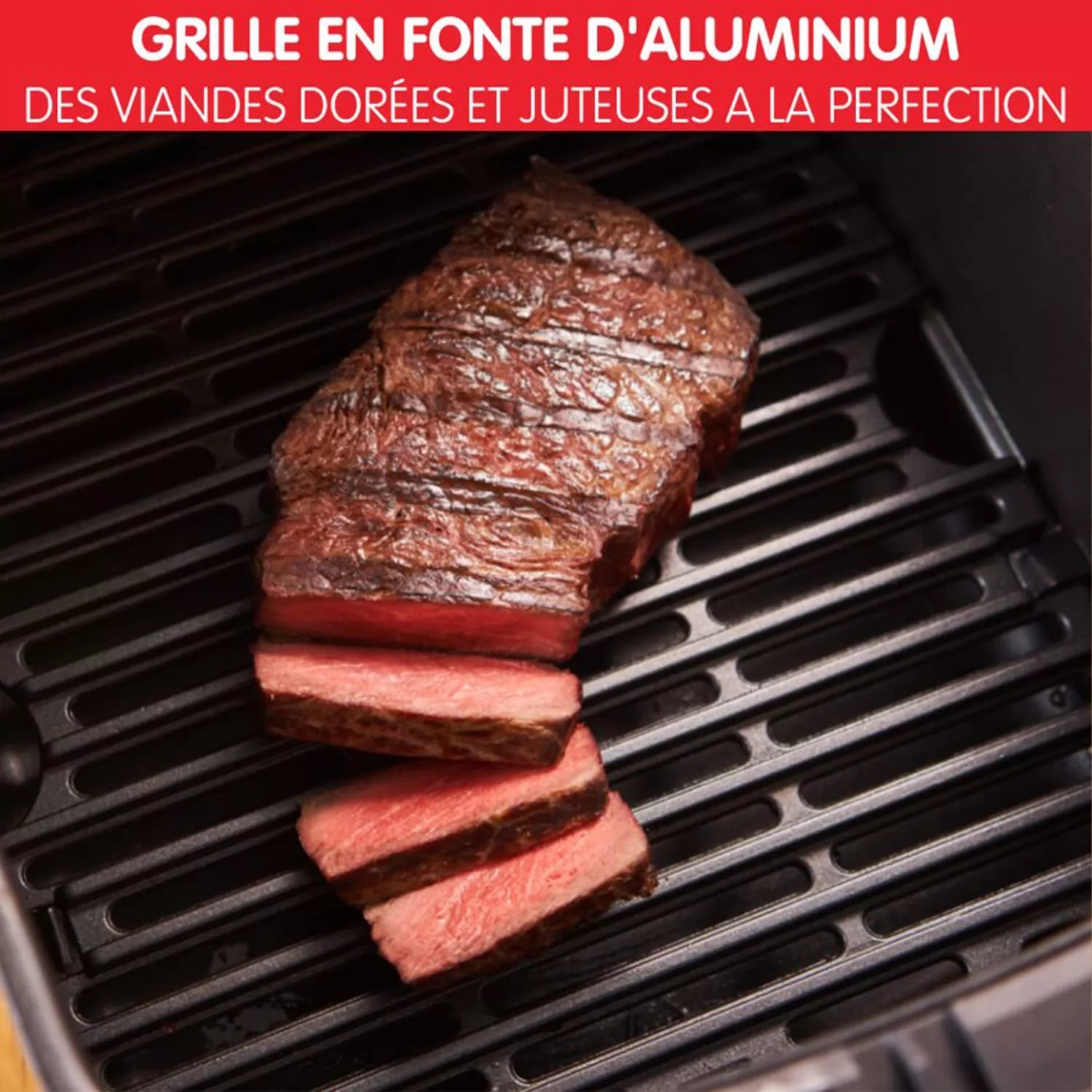 EZ505810 FRITEUSE MOULINEX NOIR SANS HUILE  2 EN 1 EASY FRY - 7
