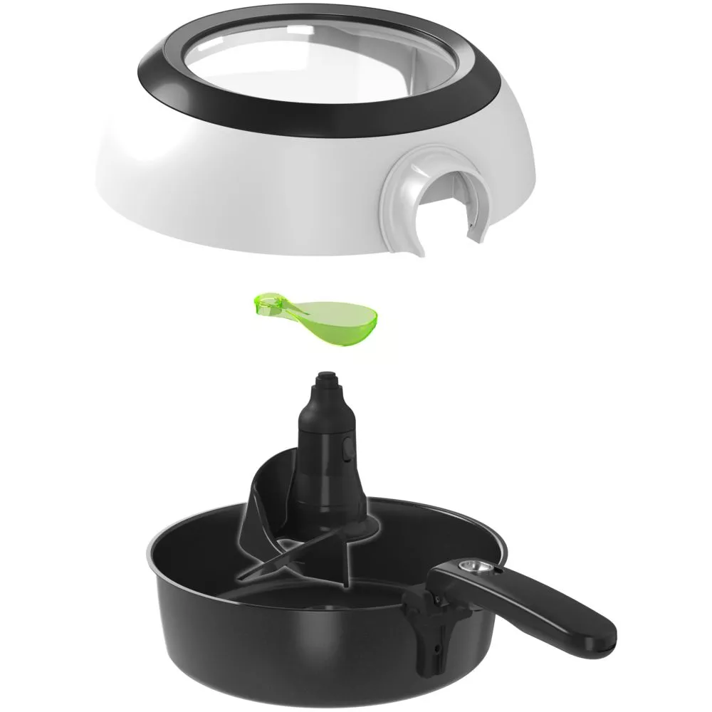 FZ760000 FRITEUSE SEB ACTIFRY GENIUS 1.2KG BLANCHE LCD - 1